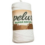 Bursa Raffia No:1 Beyaz Renk