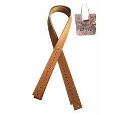 Gerçek Deri Nez Sap 63x2 cm Camel Renk Gerçek Deri Nez Sap 63x2 cm Camel Renk