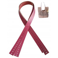 Gerçek Deri Nez Sap 63x2 cm Fuşya Renk Gerçek Deri Nez Sap 63x2 cm Fuşya Renk