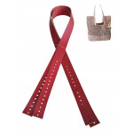 Gerçek Deri Nez Sap 63x2 cm Kırmızı Gerçek Deri Nez Sap 63x2 cm Kırmızı
