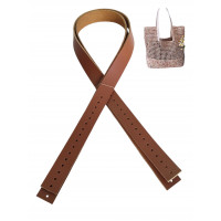 Gerçek Deri Nez Sap 63x2 cm Taba Renk Gerçek Deri Nez Sap 63x2 cm Taba Renk