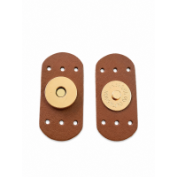 Gerçek Derili 2.3X5 cm Mıknatıs Gerçek Derili 2.3X5 cm Mıknatıs