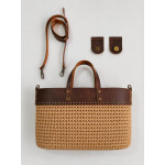 Gerçek Deri Lina Bag Set