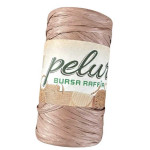 Bursa Raffia No:4 Vizon Renk