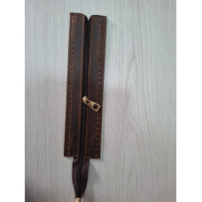 Gerçek Derili Fermuar 28 cm Crayz Renk Gerçek Derili Fermuar 28 cm Crayz Renk