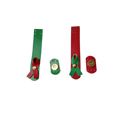 Suni Deri fiyonk Kapak 2,4x15 cm