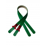 Suni Deri Fiyonklu 70X2.3 cm Çift Sap