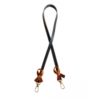 Gerçek Deri Fiyonklu Sap 70 cm Gerçek Deri Fiyonklu Sap 70 cm