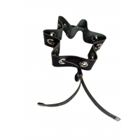 Gerçek Deri Büzgülü Üst Parça 