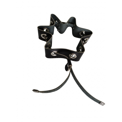 Gerçek Deri Büzgülü Üst Parça 