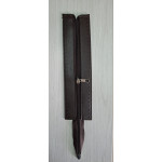 Suni Derili  Fermuar 28 cm Kahve Renk