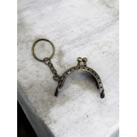 5 cm Anahtarlıklı Cüzdan Klipsi Antik Metal 5 cm Anahtarlıklı Cüzdan Klipsi Antik Metal