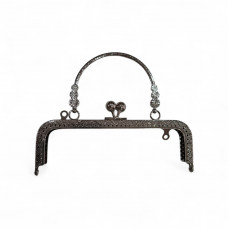 18 Cm Gümüş Renk Tutmalı Metal Klips