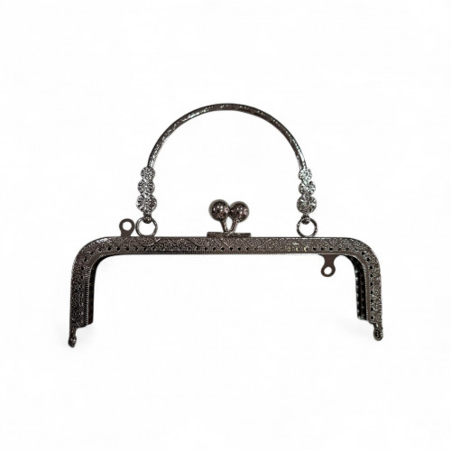 18 Cm Gümüş Renk Tutmalı Metal Klips 18 Cm Gümüş Renk Tutmalı Metal Klips