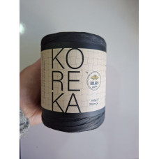 Koreka  Rafya Siyah Renk