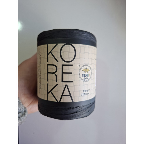 Koreka Rafya Siyah Renk Koreka Rafya Siyah Renk