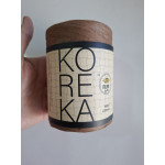 Koreka  Rafya  Kahve Renk 