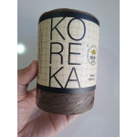 Koreka  Rafya Acı Kahve Renk