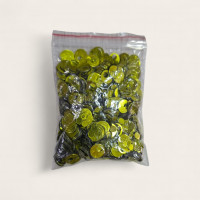 Kına Yeşili Pul 10 mm 40 Gram Kına Yeşili Pul 10 mm 40 Gram