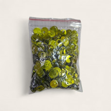 Kına Yeşili Pul 10 mm 40 Gram