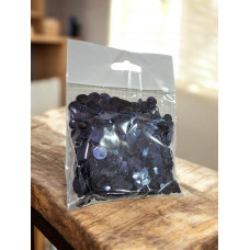 Lacivert Pul 10 mm 40 Gram