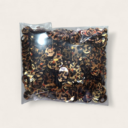 Leopar Gold Pul 10 mm 40 Gram