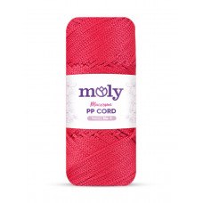 Moly PP Cord Macrome No3 Kod:105 Koyu Kırmızı