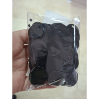 Siyah Renk Pul 20mm 40 Gram Siyah Renk Pul 20mm 40 Gram