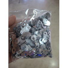 Gri Renk Pul 10 mm 40 Gram