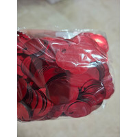 Kırmızı Renk Pul 20mm 40 Gram Kırmızı Renk Pul 20mm 40 Gram