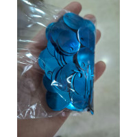 Saks Mavi Renk Pul 20mm 40 Gram Saks Mavi Renk Pul 20mm 40 Gram