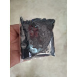 siyah  Renk Pul 10 mm 40 Gram