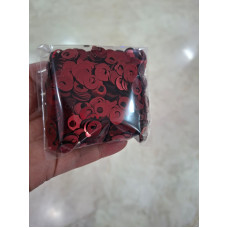 Bordo Renk Pul 10 mm 40 Gram