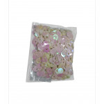 Sedef Gökkuşağı Renk Pul 10 mm 40 Gram