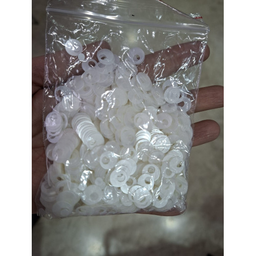 Sedef Renk Pul 10 mm 40 Gram