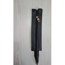 Suni Derili Fermuar 28 cm Siyah Renk Suni Derili Fermuar 28 cm Siyah Renk