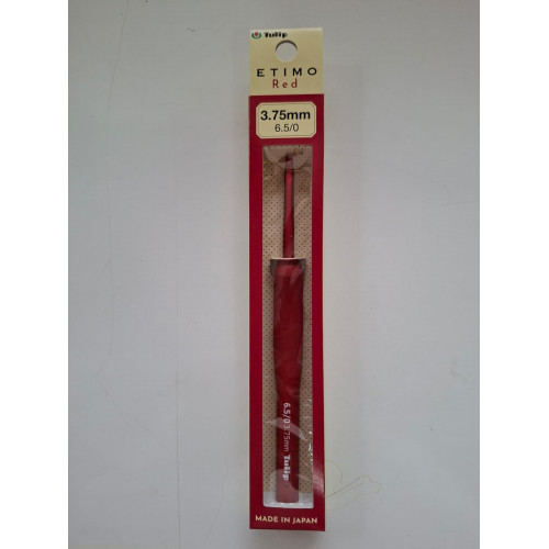 Tulip Etimo Red Tığ No:3.75