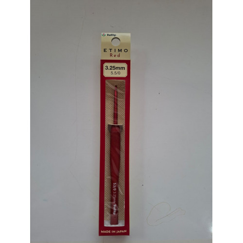 Tulip Etimo Red Tığ No:3.25