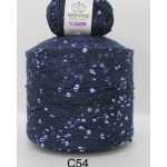 Vavivo Pullu İp Lacivert Renk