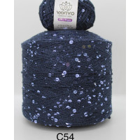 Vavivo Pullu İp Lacivert Renk Vavivo Pullu İp Lacivert Renk