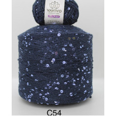 Vavivo Pullu İp Lacivert Renk