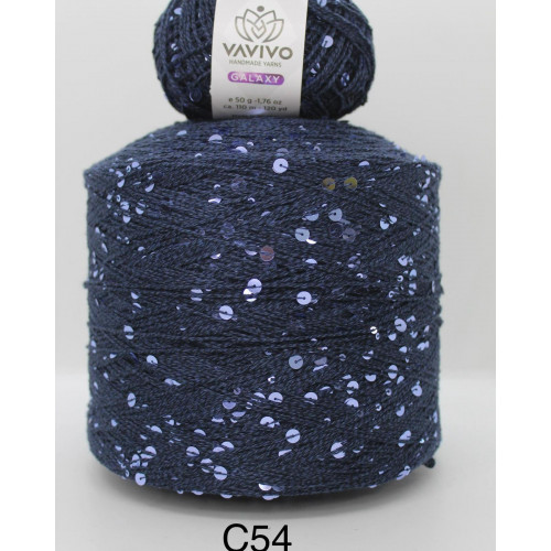 Vavivo Pullu İp Lacivert Renk