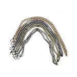 100 cm Yassı Zincir Gold