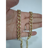 100 cm Yassı Zincir Gold 100 cm Yassı Zincir Gold