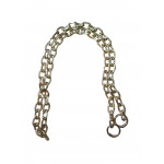 100 cm Gümüş Zincir 