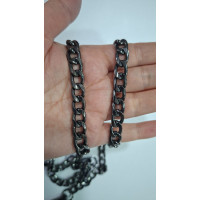 100 cm Yassı Zincir Antrasit 100 cm Yassı Zincir Antrasit