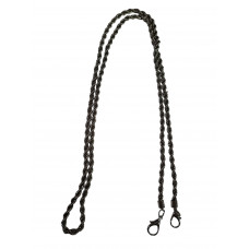 120 cm Burgu Zincir Gümüş