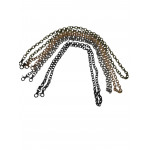 97 cm Kancalı Zincir Gümüş