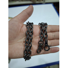97 cm Kancalı Zincir Antrasit