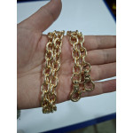 97 cm Kancalı Zincir Gold